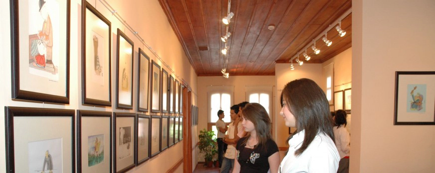 Education Cartoons Museum